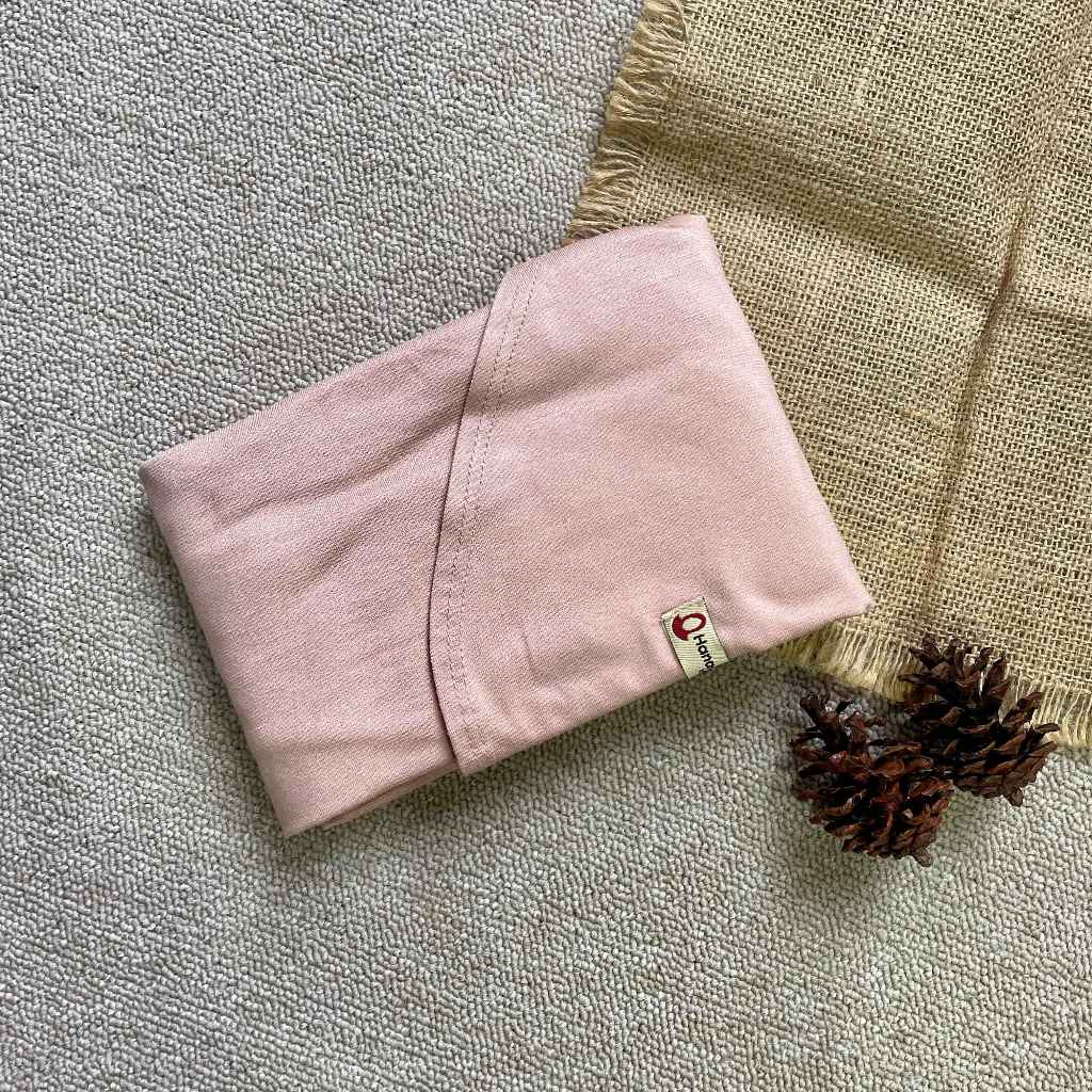 Hanania Hijab Zhia EXTRA LARGE Pashmina Oval Inner Leher Jumbo Syar'i Kaos Rayon Cooltech | Pashmina