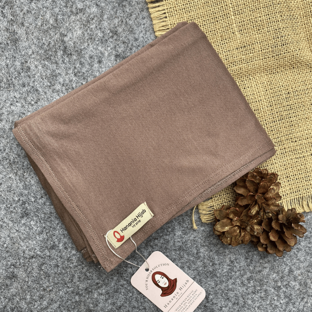 Hanania Hijab - Pamela Pashmina Kaos Rayon (CoolTech) Premium | Pashmina Viscose Rayon Arabian Shawl