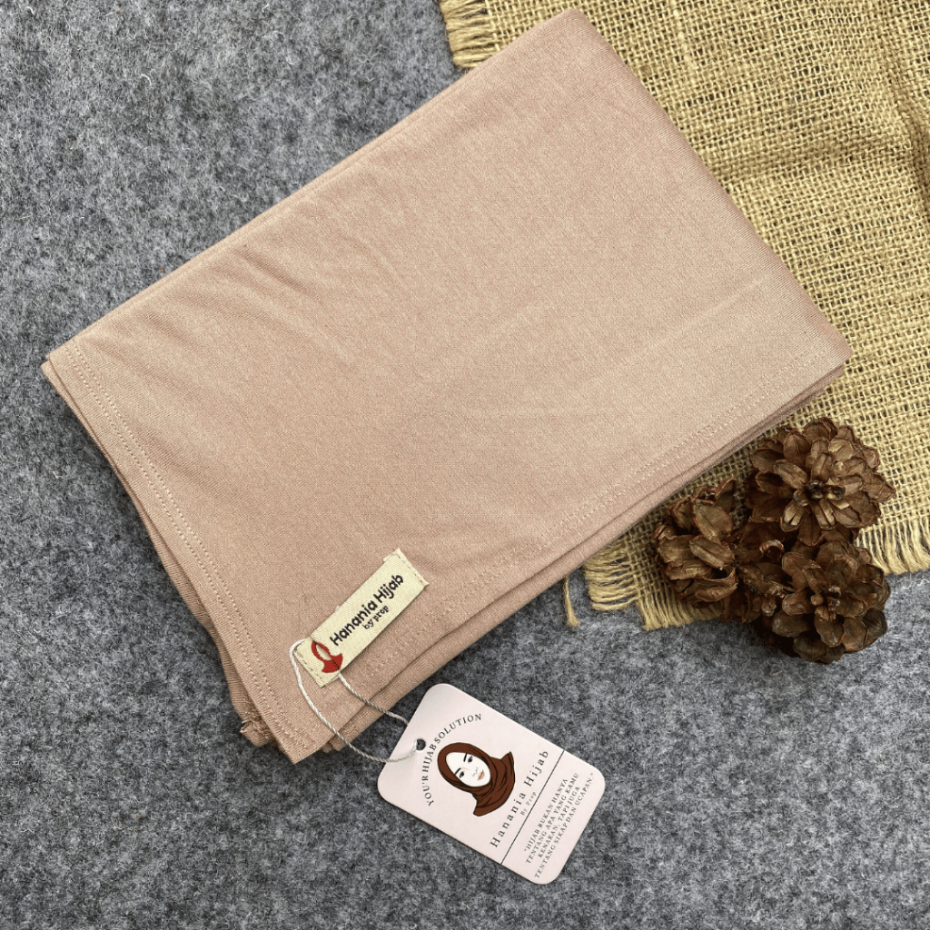 Hanania Hijab - Pamela Pashmina Kaos Rayon (CoolTech) Premium | Pashmina Viscose Rayon Arabian Shawl