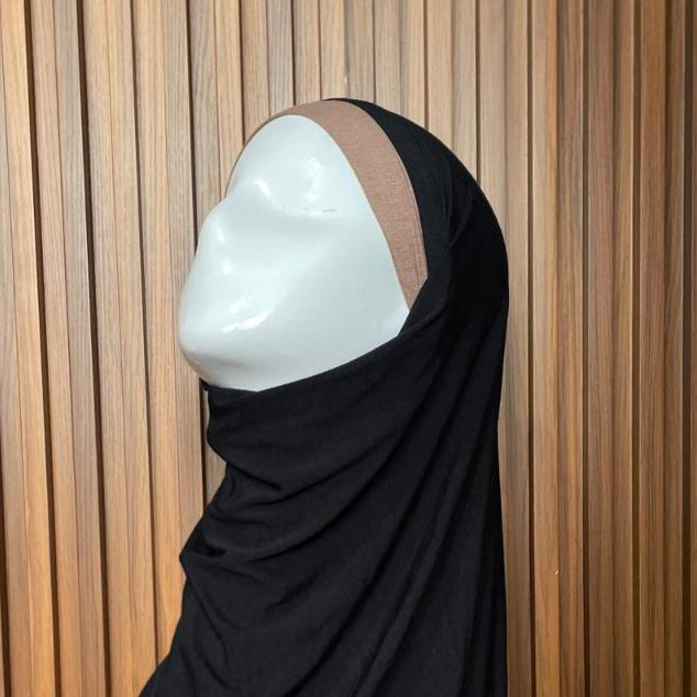 Hanania Hijab - Clara Pashmina Bandana Two Tone Bamboo | Khiban TwoTone Rayon Bamboo Ultrasoft