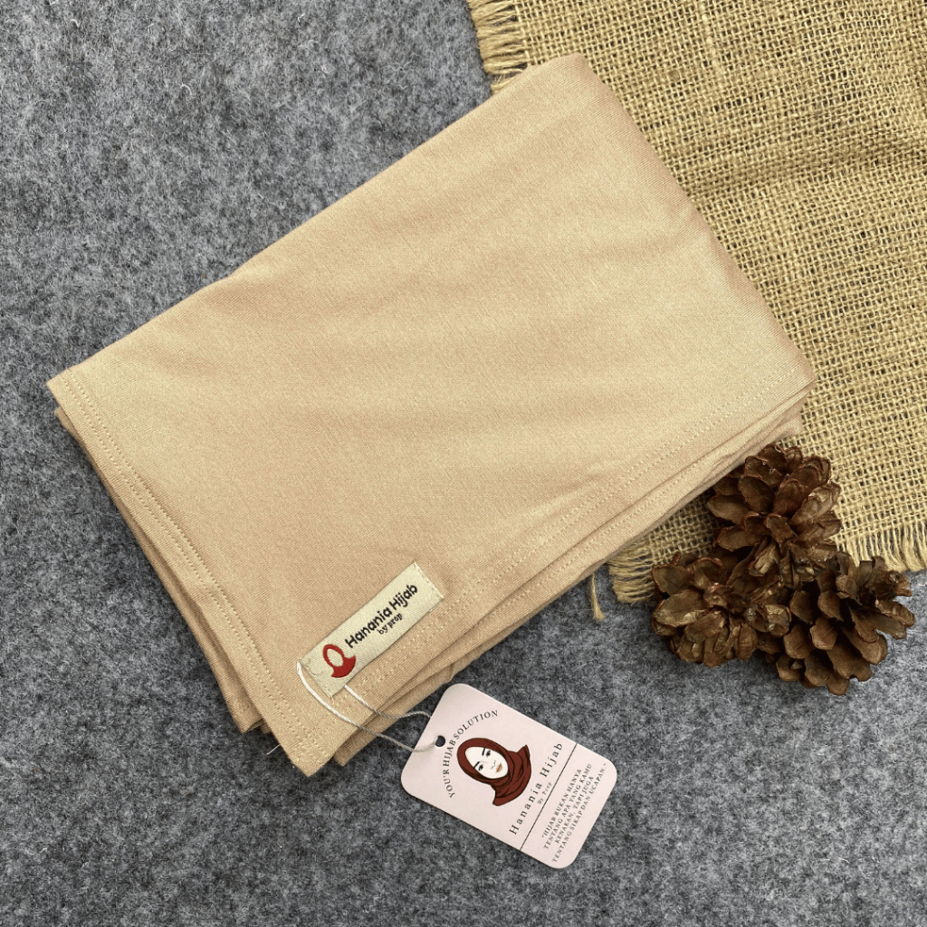 Hanania Hijab - Pamela Pashmina Kaos Rayon (CoolTech) Premium | Pashmina Viscose Rayon Arabian Shawl