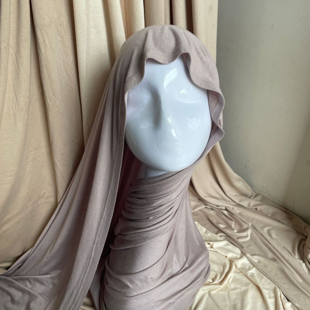 Hanania Hijab - Savia Shawl Pashmina Viscose Rayon Ringan Flowly Stretch