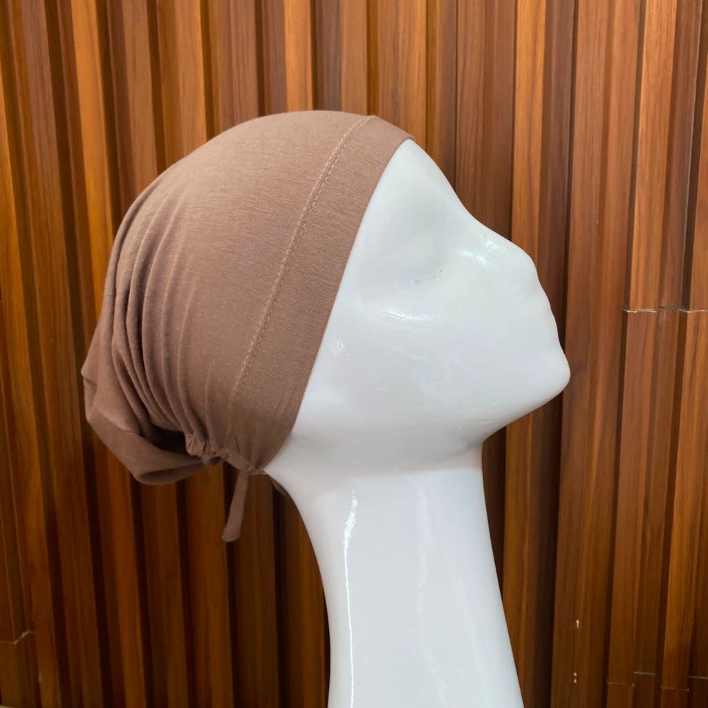 Hanania Hijab - Inner Basic Turki Ciput Tali Kaos Rayon Premium Inner Hijab Ciput Kaos Anti Pusing