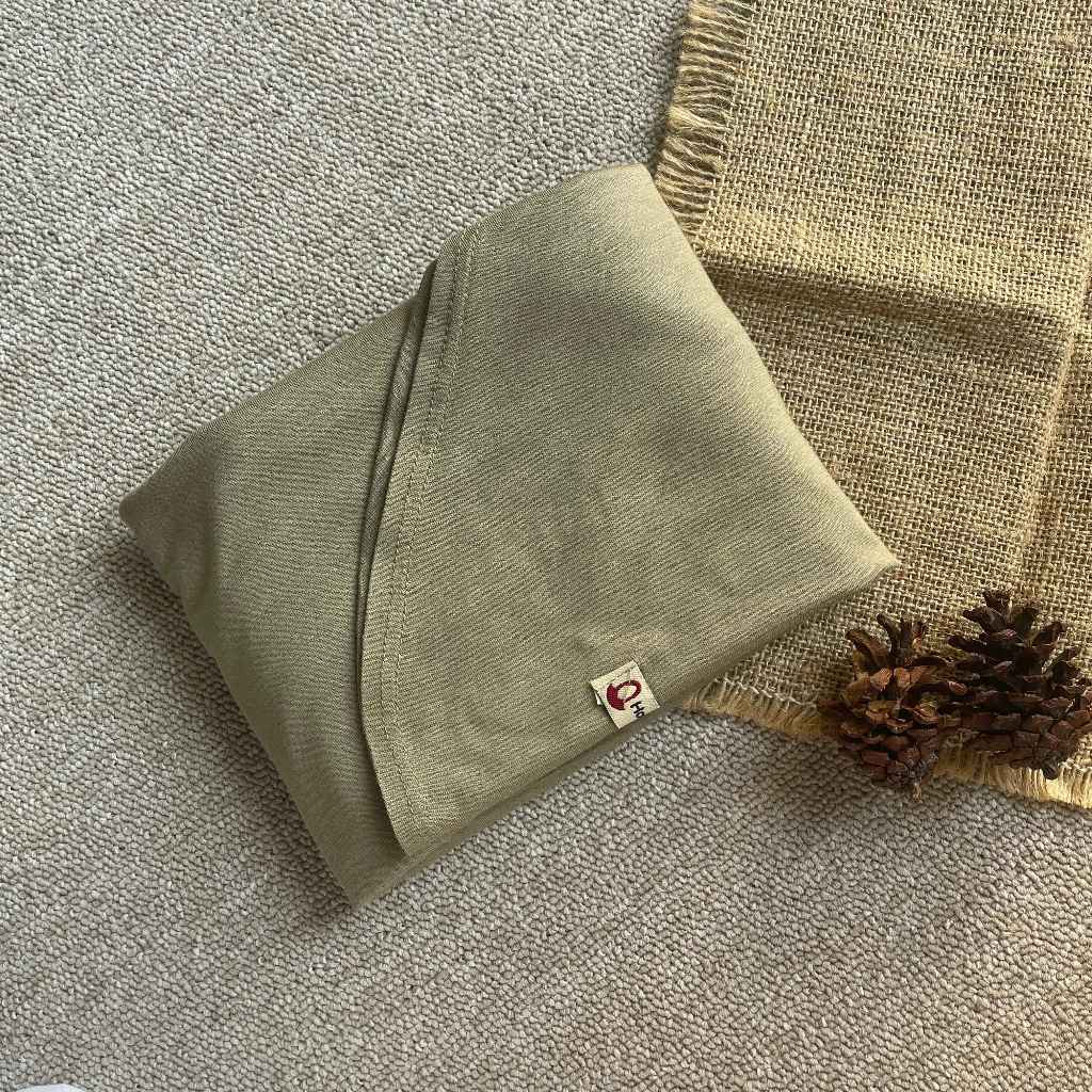 Hanania Hijab - Kiandra Pashmina Kaos Oval Syar'i Rayon Premium | Pashmina Oval Meleyot L Kaos Rayon