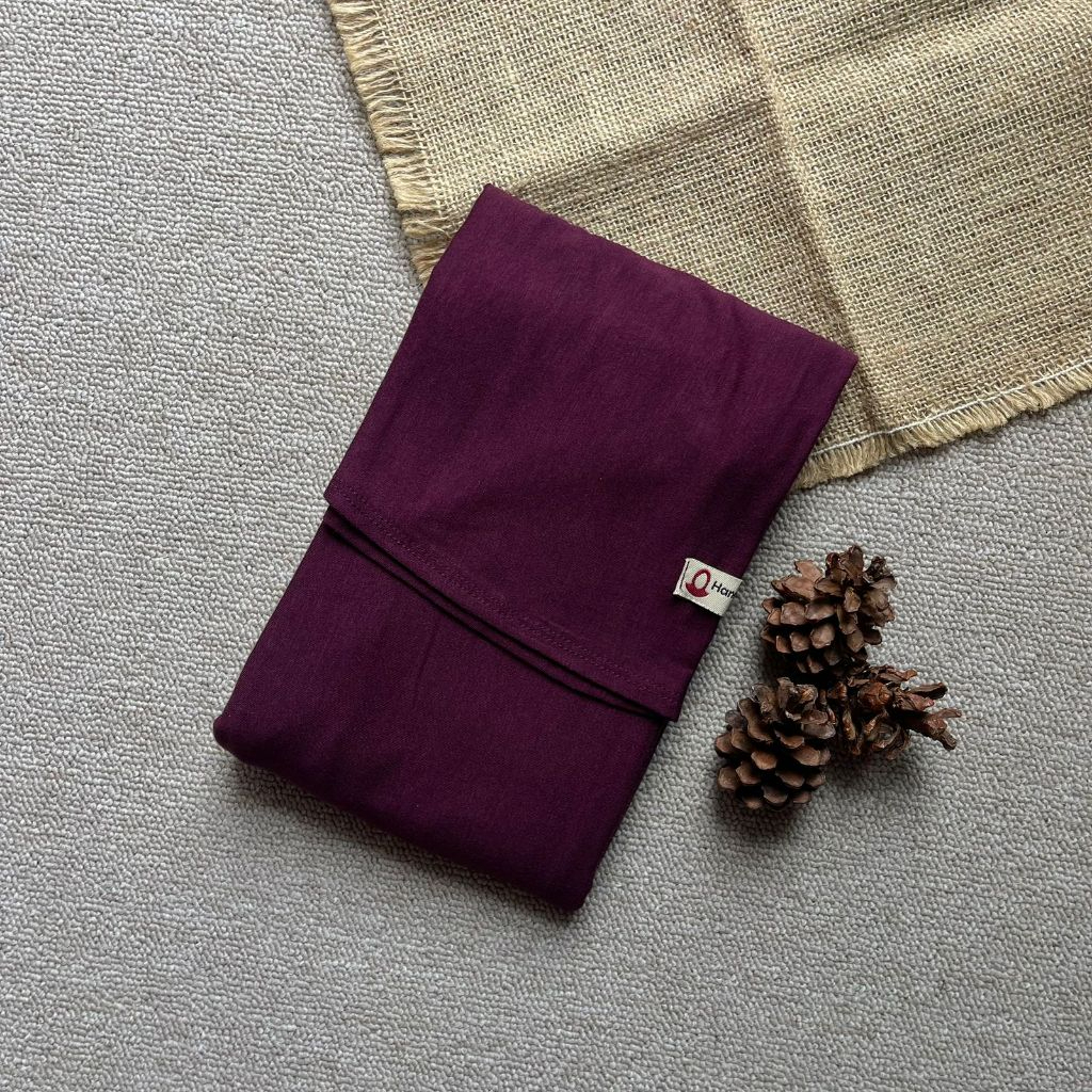 Hanania Hijab - Kiandra L Bamboo Pashmina Oval Syar'i Rayon Bamboo Premium | Pashmina Oval Meleyot L Rayon Bamboo