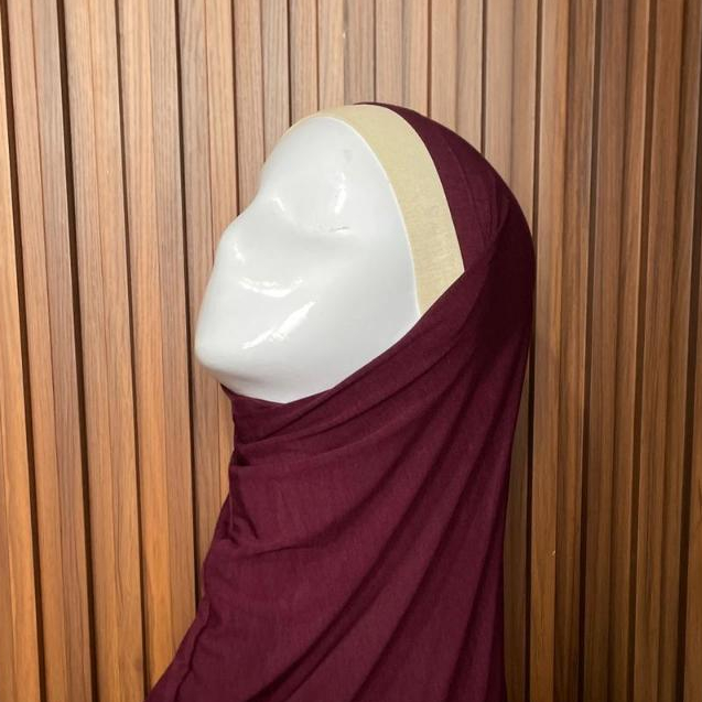Hanania Hijab - Clara Pashmina Bandana Two Tone Bamboo | Khiban TwoTone Rayon Bamboo Ultrasoft