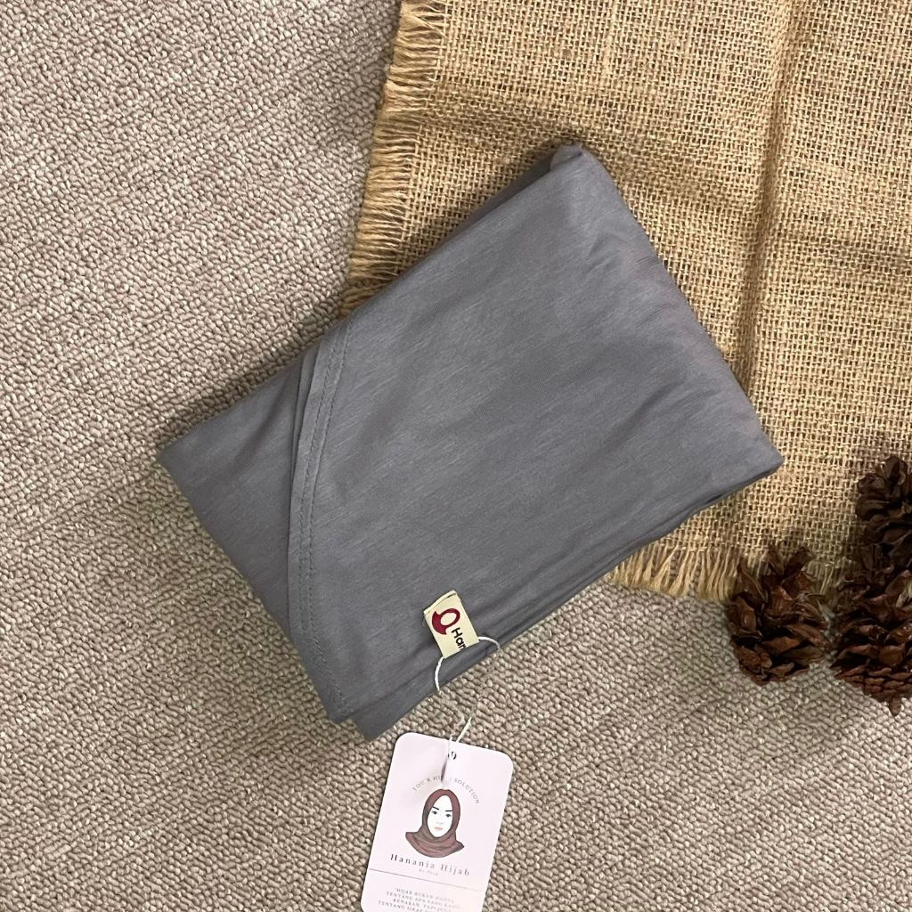 Hanania Hijab - Clara Instan Bandana Rayon Bamboo | Pashmina Instan Oval Bandana Bahan Rayon Bamboo Ultrasoft