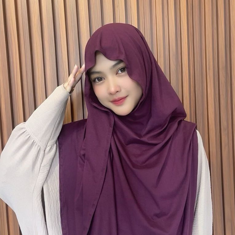 Hanania Hijab - Pamela Pashmina Kaos Rayon (CoolTech) Premium | Pashmina Viscose Rayon Arabian Shawl
