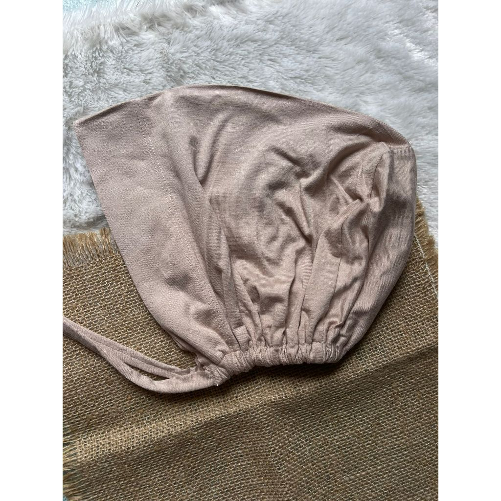 Hanania Hijab - Ciput Dagu Anti Geser Anti Pusing Rayon Airflow  Cooltech | Inner Dagu Anti Slip