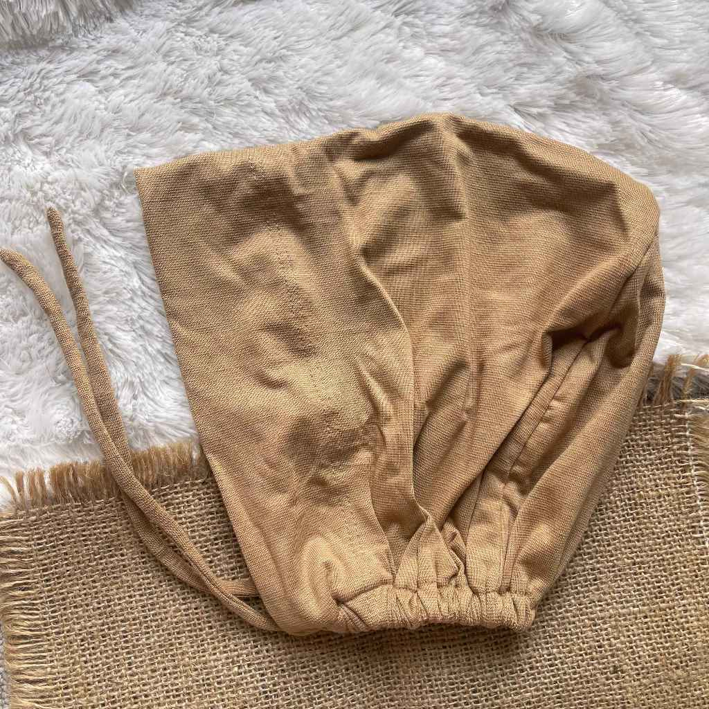 Hanania Hijab - Ciput Dagu Anti Geser Anti Pusing Rayon Airflow  Cooltech | Inner Dagu Anti Slip