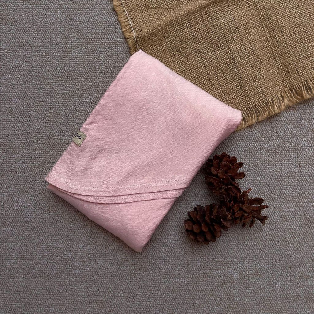Hanania Hijab Pashmina Kaos Oval Kiandra EXTRA LARGE Jumbo Syar'i Rayon Cooltech | Pashmina Oval