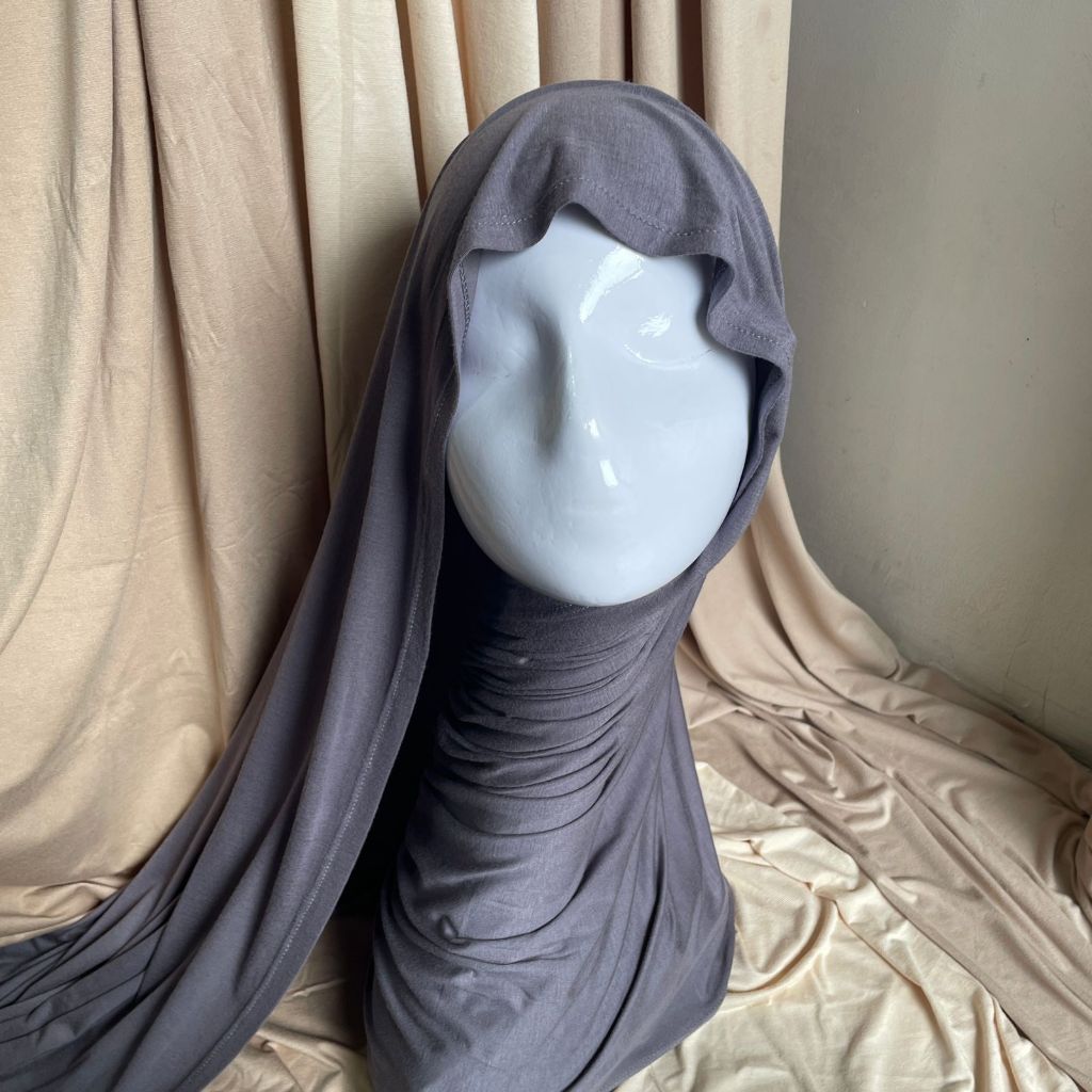 Hanania Hijab - Savia Shawl Pashmina Viscose Rayon Ringan Flowly Stretch