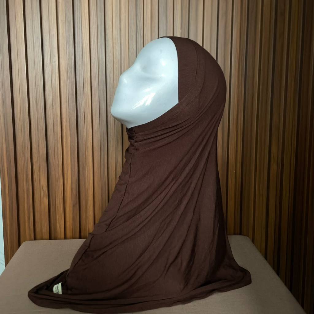 Hanania Hijab - Aleva Bergo Instan Bandana Size M Rayon Bamboo Ultrasoft | Jilbab Instan Bandana