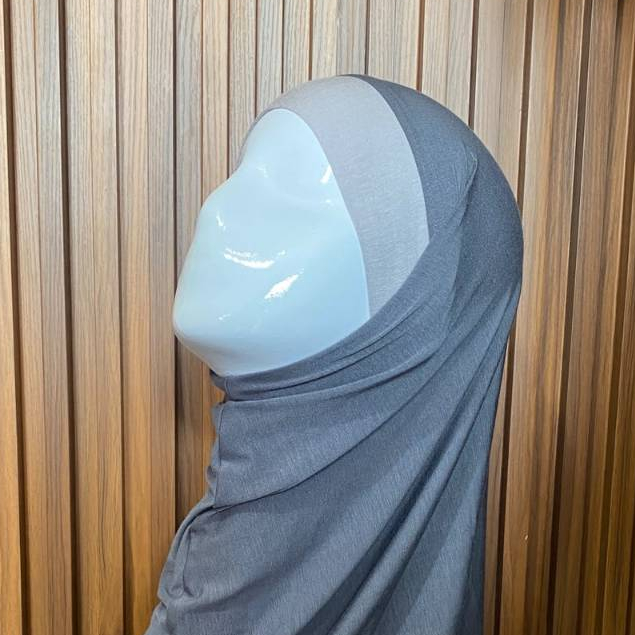 Hanania Hijab - Clara Pashmina Bandana Two Tone Bamboo | Khiban TwoTone Rayon Bamboo Ultrasoft
