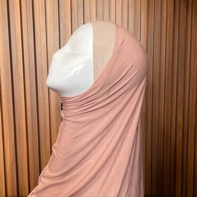 Hanania Hijab - Clara Pashmina Bandana Two Tone Bamboo | Khiban TwoTone Rayon Bamboo Ultrasoft