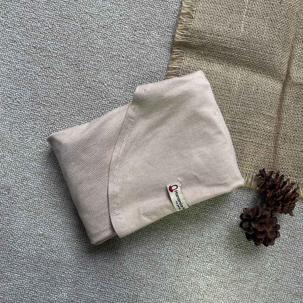 Hanania Hijab - Kiandra Pashmina Kaos Oval Syar'i Rayon Premium | Pashmina Oval Meleyot L Kaos Rayon