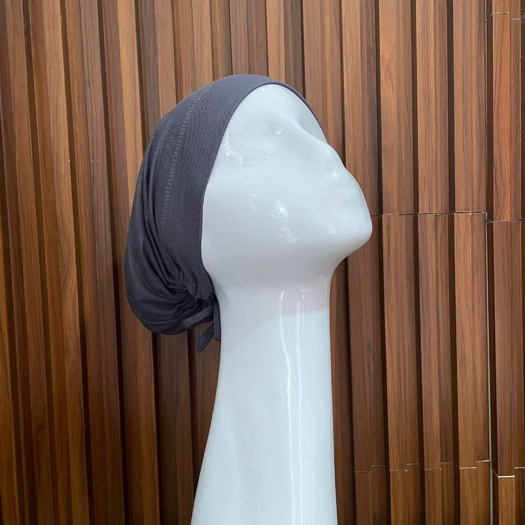 Hanania Hijab - Inner Basic Turki Ciput Tali Kaos Rayon Premium Inner Hijab Ciput Kaos Anti Pusing
