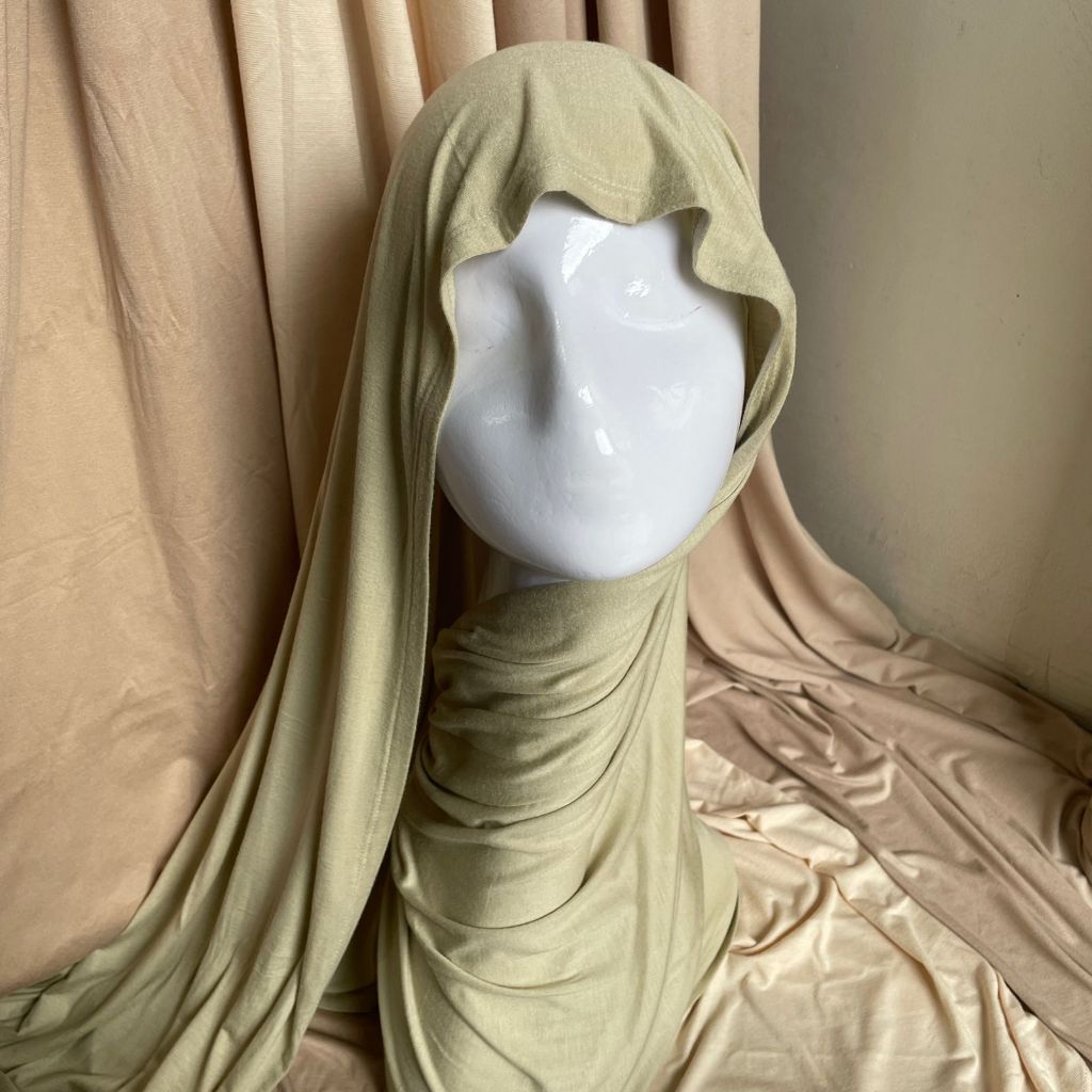 Hanania Hijab - Savia Shawl Pashmina Viscose Rayon Ringan Flowly Stretch