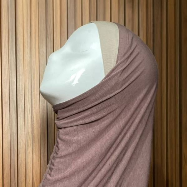 Hanania Hijab - Clara Pashmina Bandana Two Tone Bamboo | Khiban TwoTone Rayon Bamboo Ultrasoft