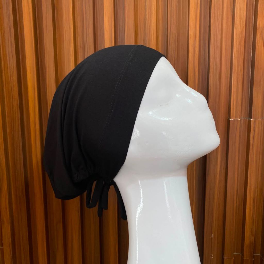 Hanania Hijab - Inner Basic Turki Ciput Tali Kaos Rayon Premium Inner Hijab Ciput Kaos Anti Pusing