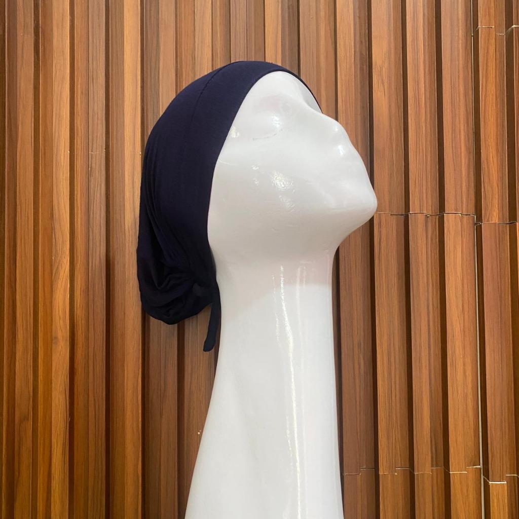 Hanania Hijab - Inner Basic Turki Ciput Tali Kaos Rayon Premium Inner Hijab Ciput Kaos Anti Pusing