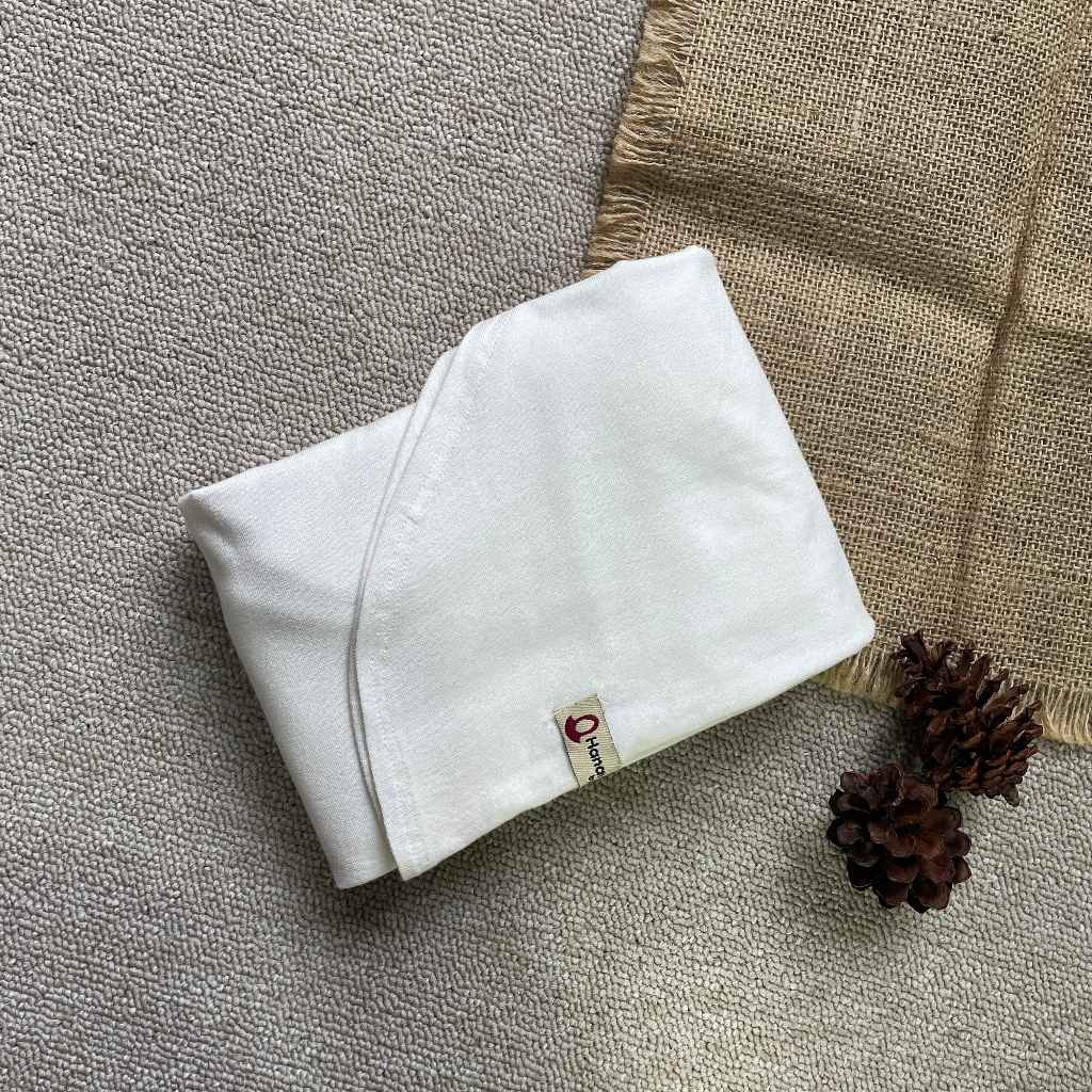 Hanania Hijab - Kiandra Pashmina Kaos Oval Syar'i Rayon Premium | Pashmina Oval Meleyot L Kaos Rayon