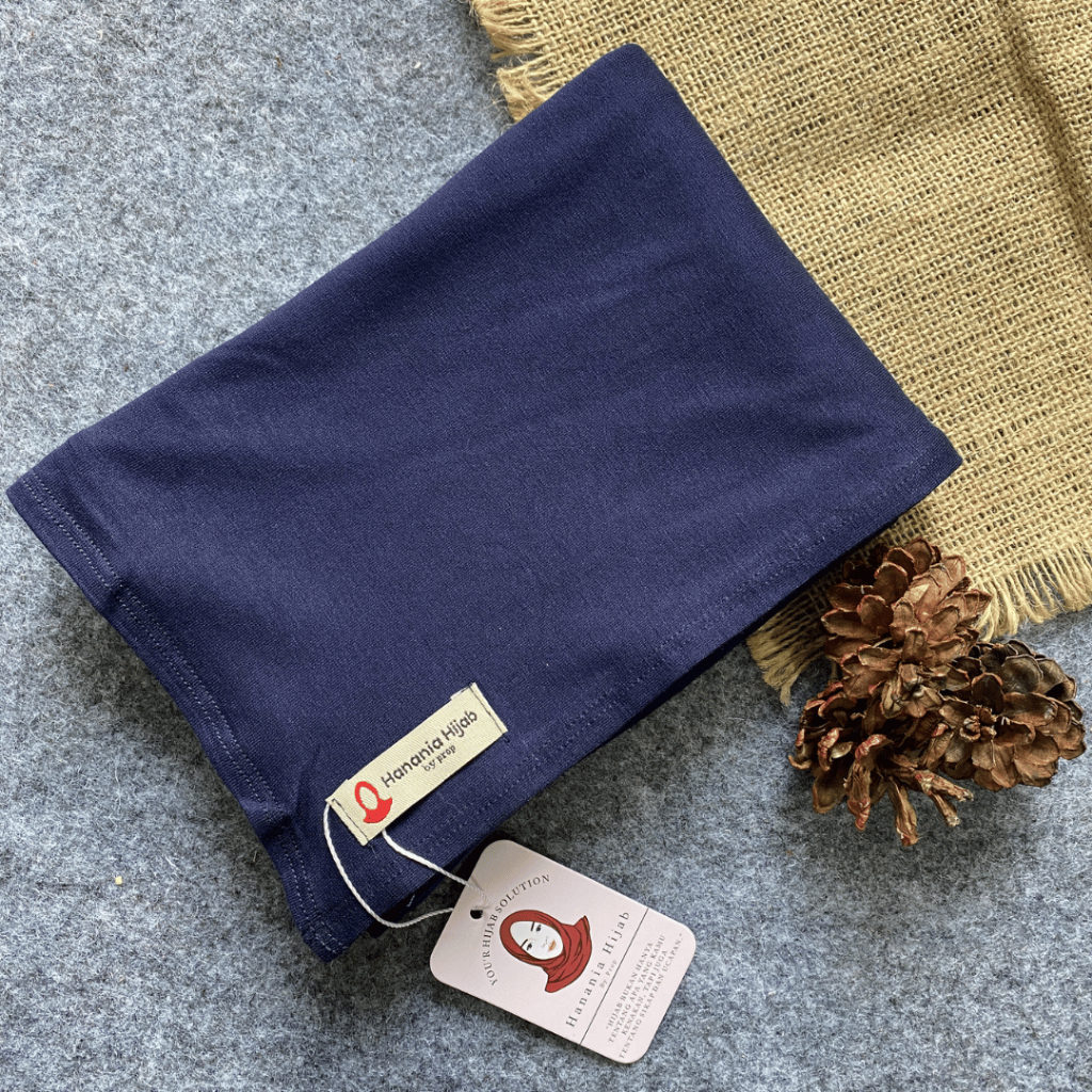 Hanania Hijab Pashmina Kaos Oval Kiandra EXTRA LARGE Jumbo Syar'i Rayon Cooltech | Pashmina Oval