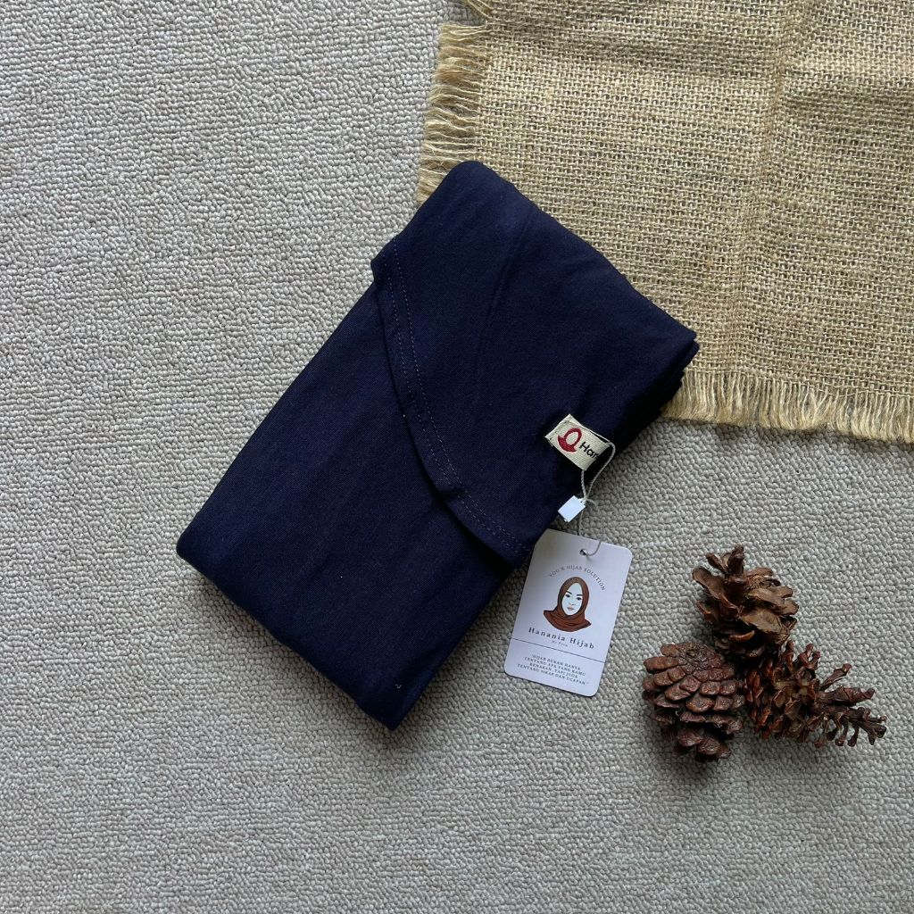 Hanania Hijab Pashmina Kaos Oval Kiandra EXTRA LARGE Jumbo Syar'i Rayon Cooltech | Pashmina Oval