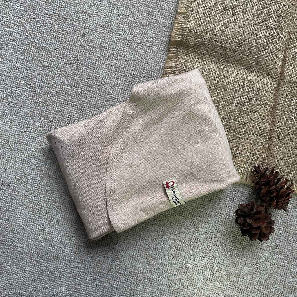 Hanania Hijab Zhia EXTRA LARGE Pashmina Oval Inner Leher Jumbo Syar'i Kaos Rayon Cooltech | Pashmina