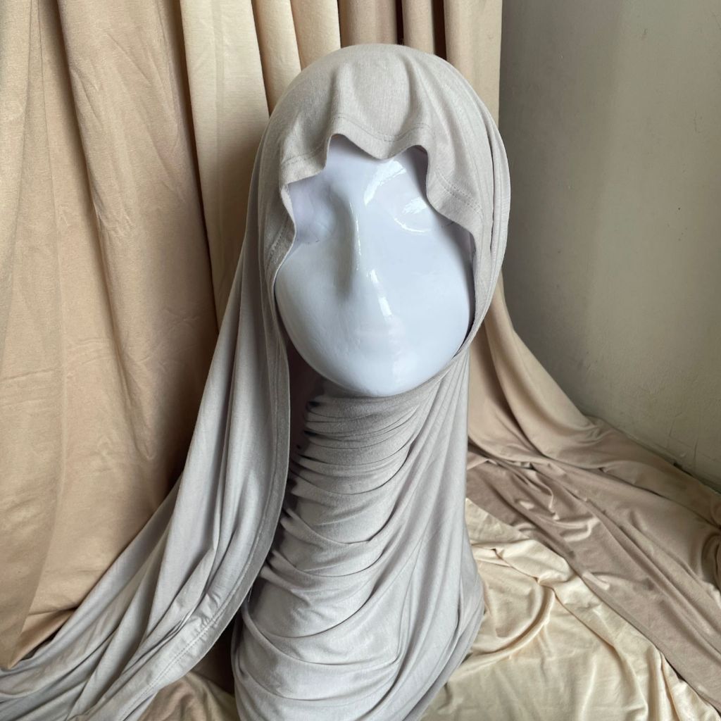 Hanania Hijab - Savia Shawl Pashmina Viscose Rayon Ringan Flowly Stretch