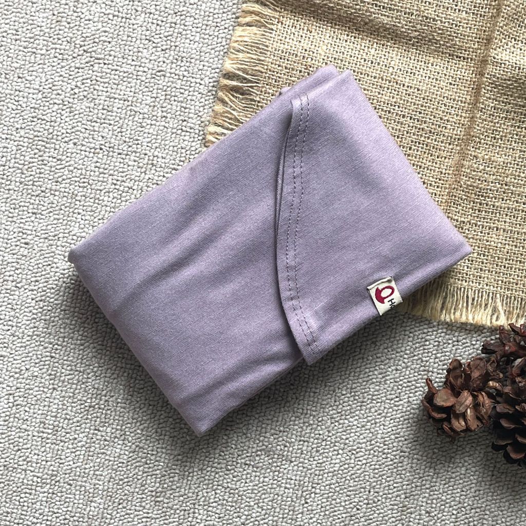 Hanania Hijab | Zhia Pashmina Oval Inner Leher Kaos Rayon Cooltech | Pashmina Meleyot Instan 2In1