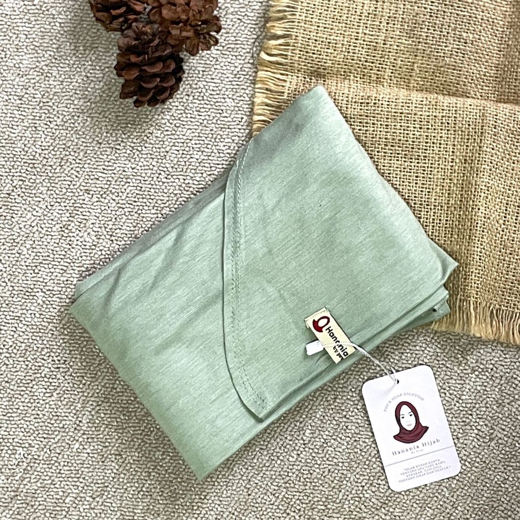 Hanania Hijab Pashmina Kaos Oval Kiandra EXTRA LARGE Jumbo Syar'i Rayon Cooltech | Pashmina Oval