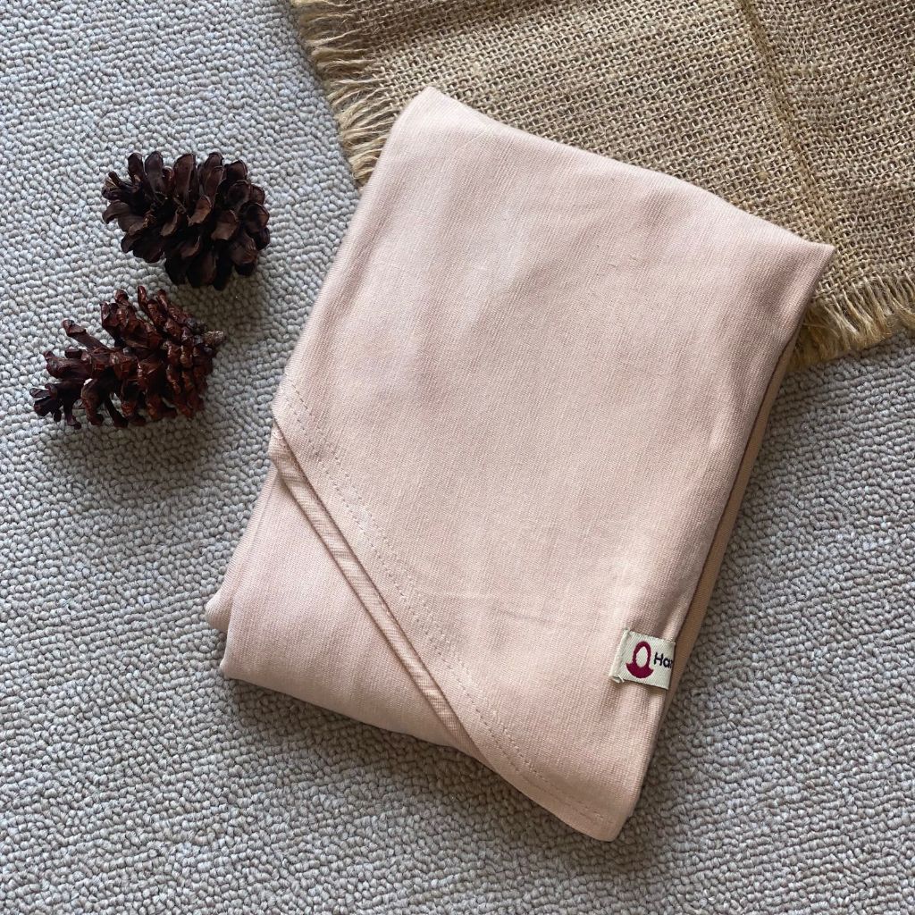 Hanania Hijab - Kiandra Pashmina Kaos Oval Syar'i Rayon Premium | Pashmina Oval Meleyot L Kaos Rayon
