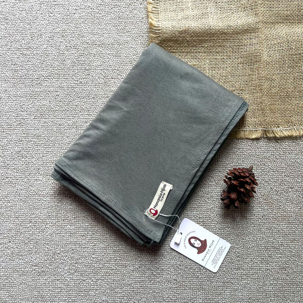 Hanania Hijab - Pamela Pashmina Kaos Rayon (CoolTech) Premium | Pashmina Viscose Rayon Arabian Shawl