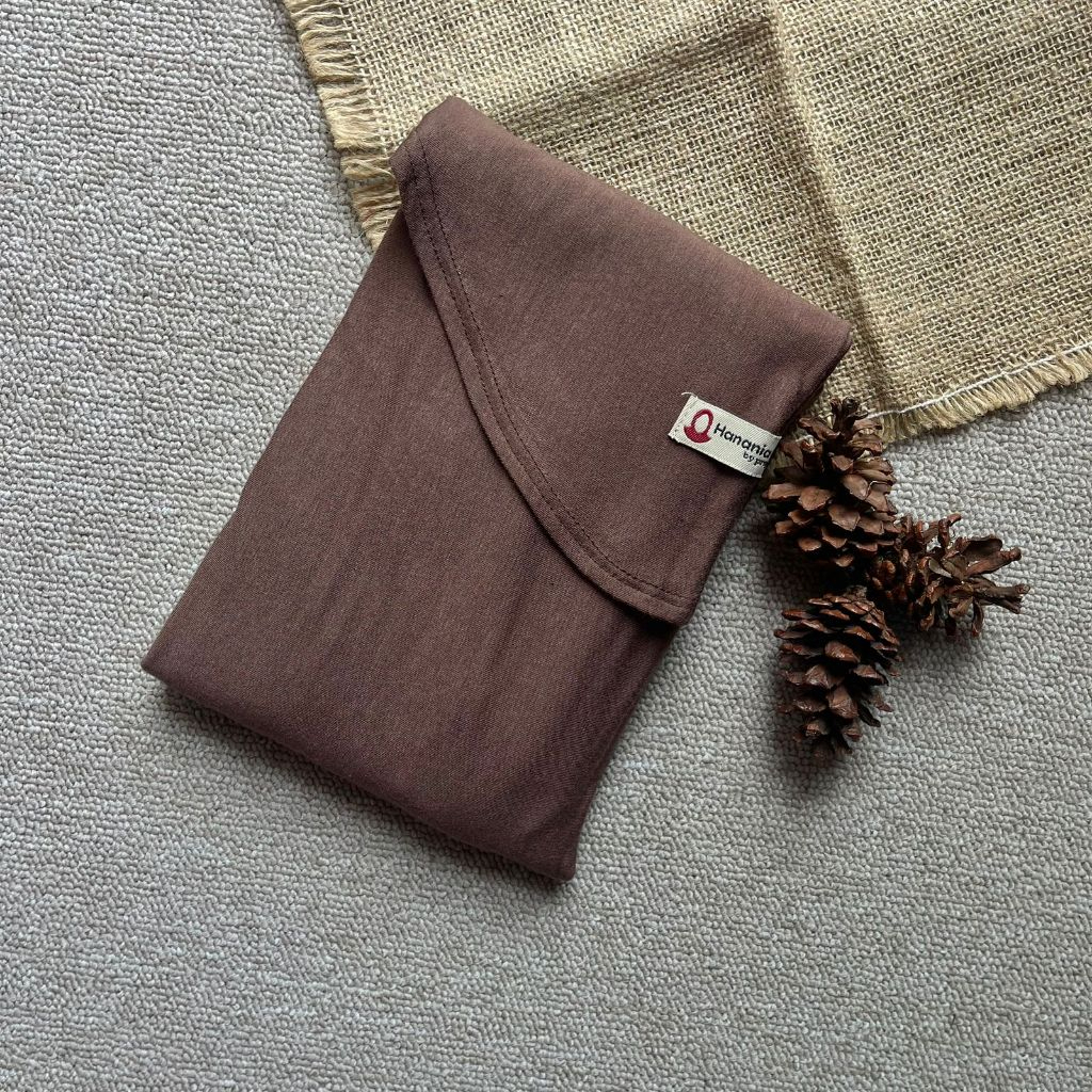 Hanania Hijab - Kiandra L Bamboo Pashmina Oval Syar'i Rayon Bamboo Premium | Pashmina Oval Meleyot L Rayon Bamboo