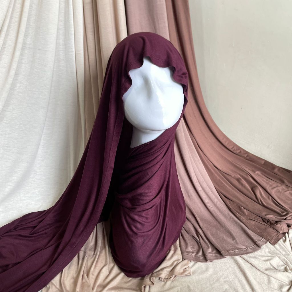 Hanania Hijab - Savia Shawl Pashmina Viscose Rayon Ringan Flowly Stretch