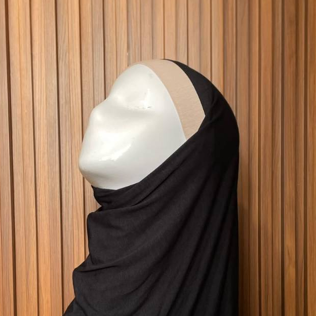 Hanania Hijab - Clara Pashmina Bandana Two Tone Bamboo | Khiban TwoTone Rayon Bamboo Ultrasoft