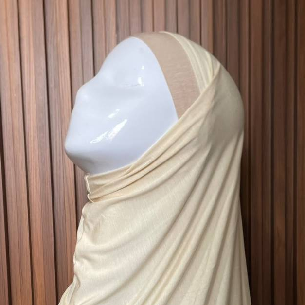 Hanania Hijab - Clara Pashmina Bandana Two Tone Bamboo | Khiban TwoTone Rayon Bamboo Ultrasoft