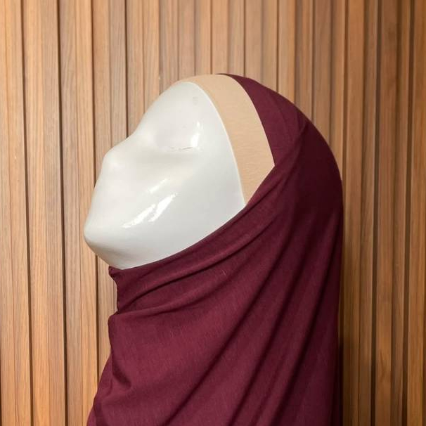 Hanania Hijab - Clara Pashmina Bandana Two Tone Bamboo | Khiban TwoTone Rayon Bamboo Ultrasoft