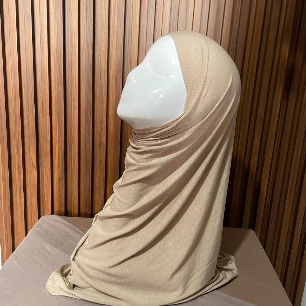 Hanania Hijab - Aleva Bergo Instan Bandana Size M Rayon Bamboo Ultrasoft | Jilbab Instan Bandana