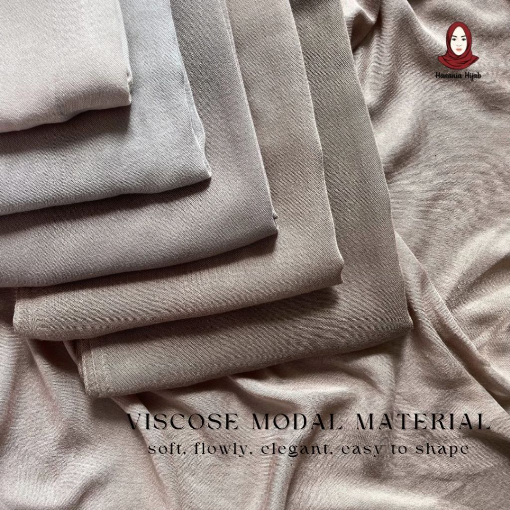 Hanania Hijab Alea Viscose Pashmina Modal Viscose (100% Modal Viscose) | Pashmina Viscose Shawl