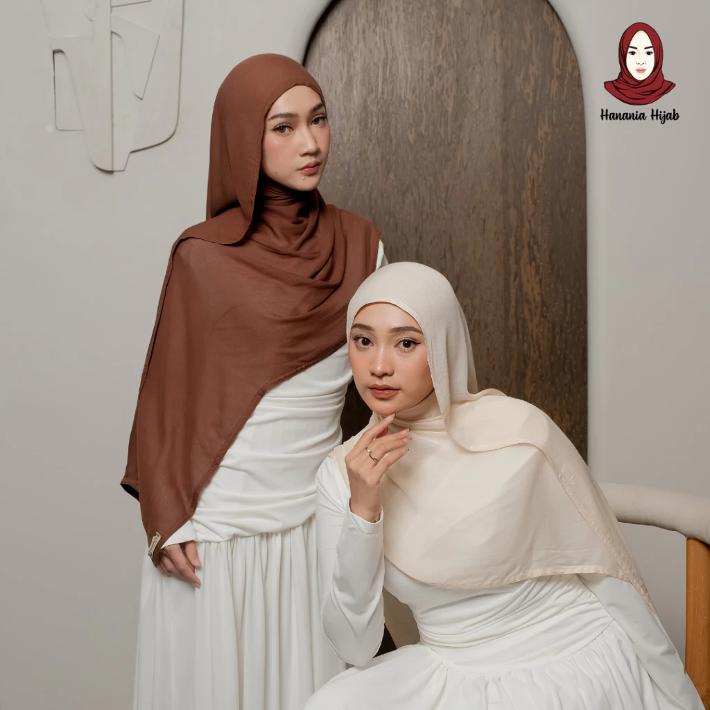Hanania Hijab Alea Viscose Pashmina Modal Viscose (100% Modal Viscose) | Pashmina Viscose Shawl